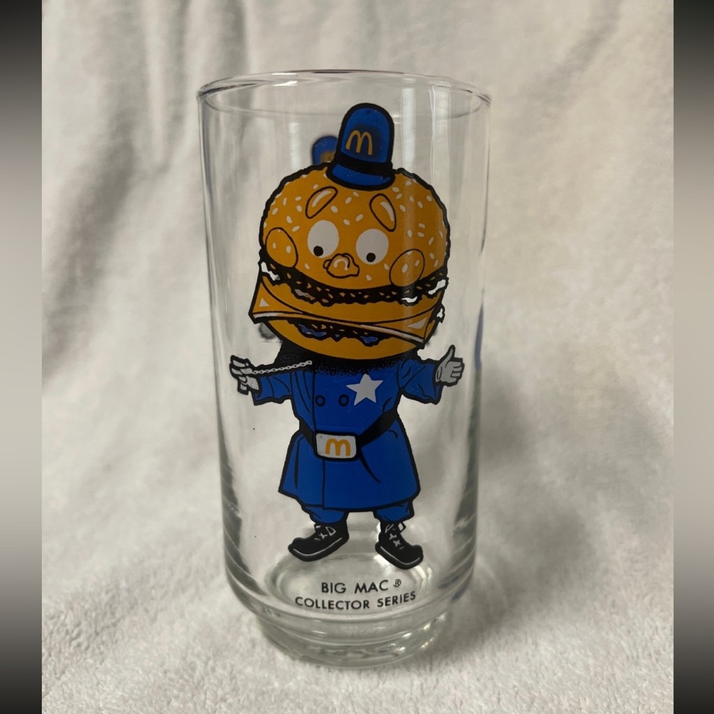 McDonald's Big Mac Collector Glass